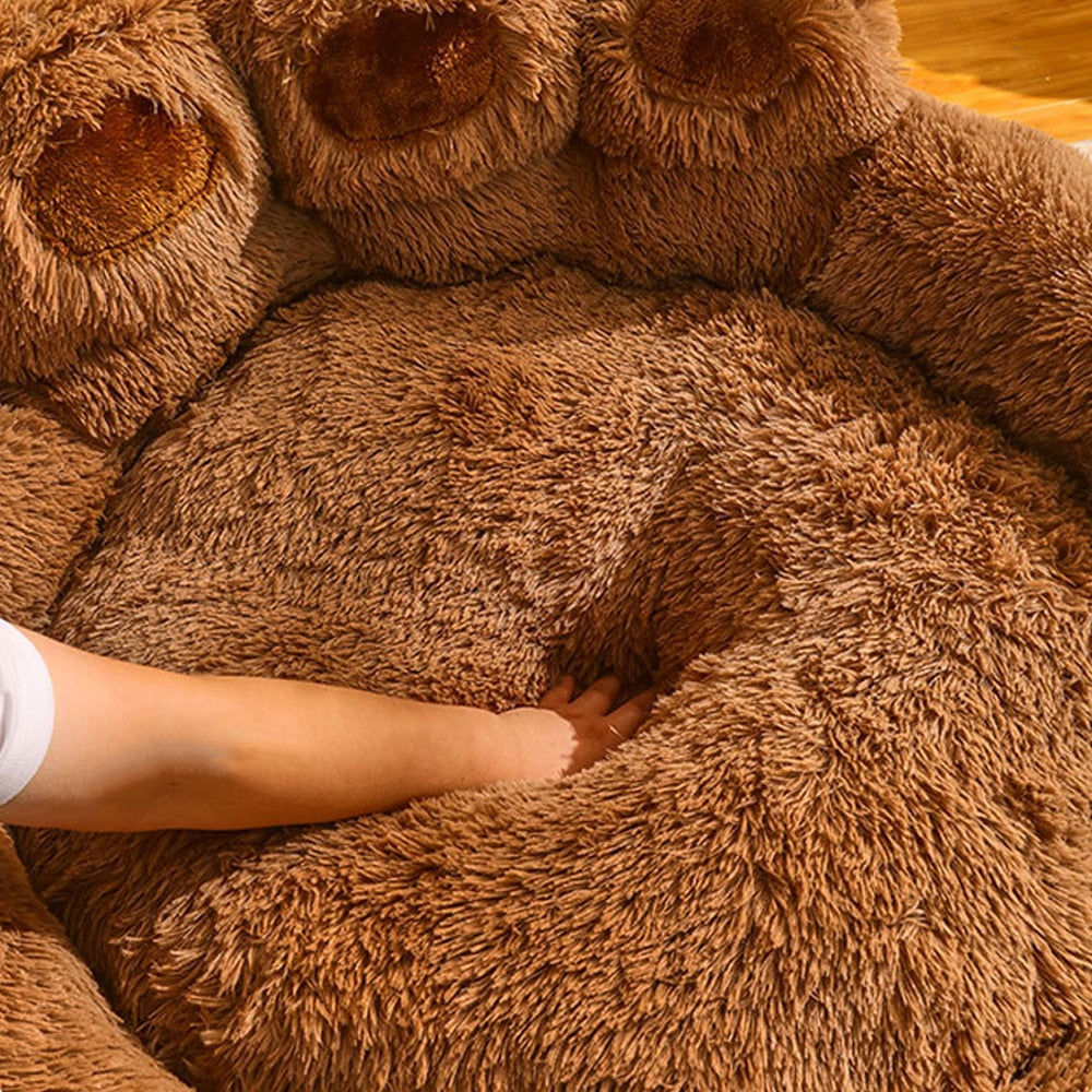 Luxury Plush Bear Bed