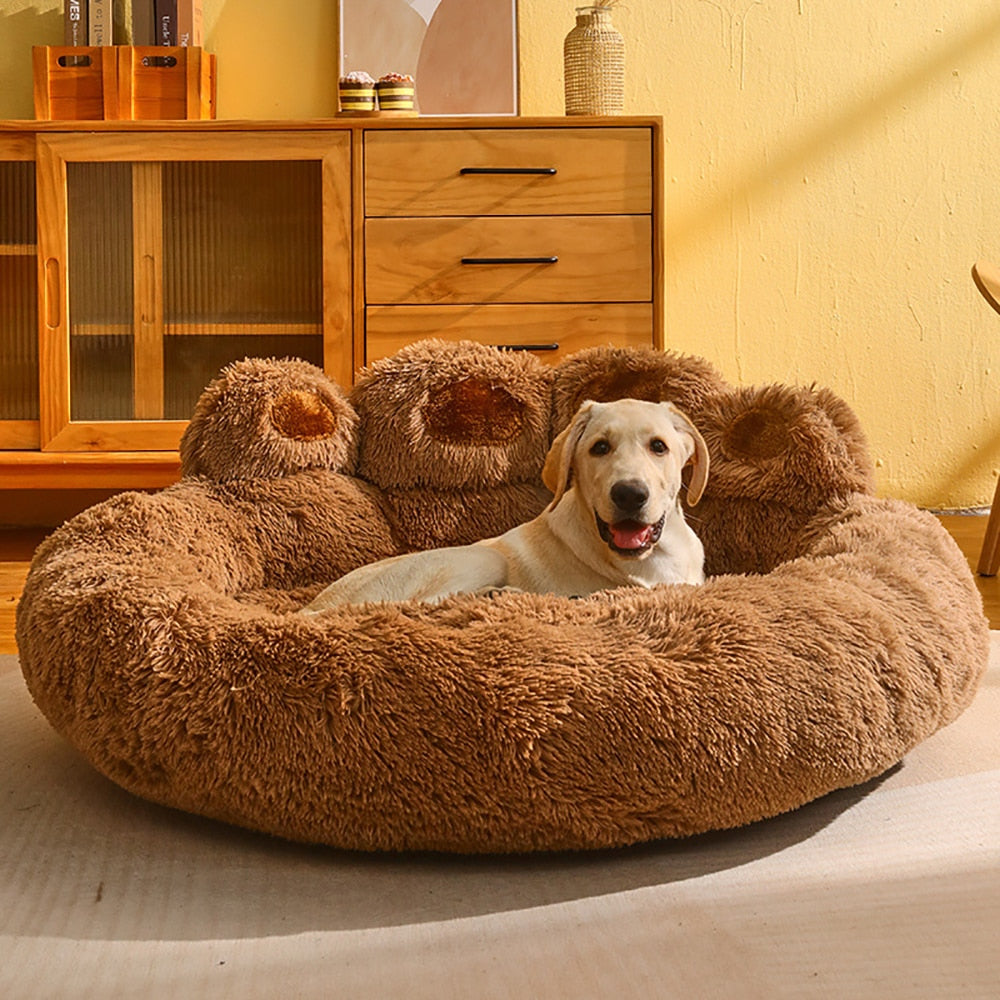 Luxury Plush Bear Bed