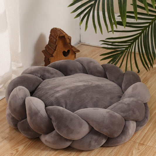 Luxury Knot Dog Bed